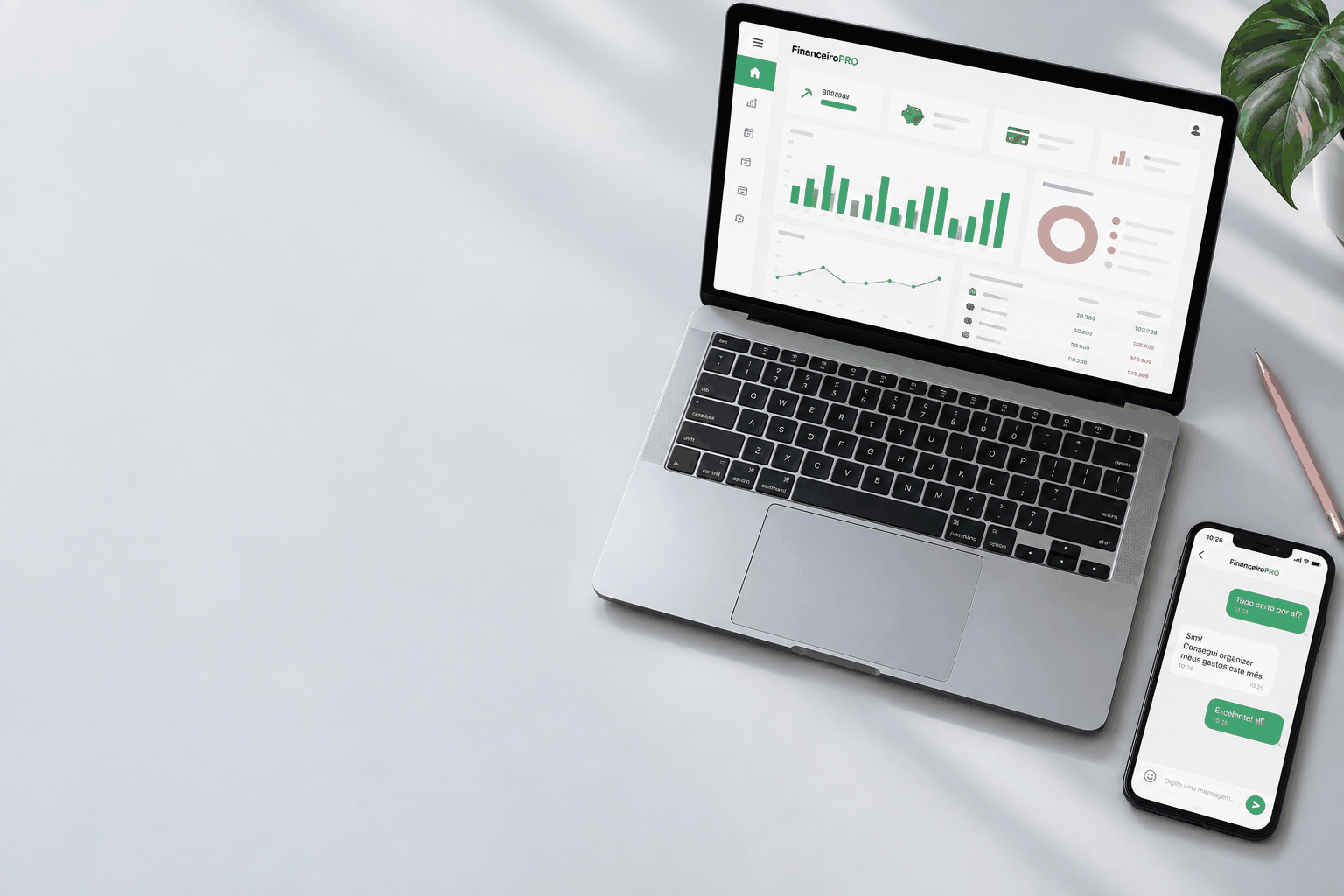 Composição ilustrativa do sistema financeiro